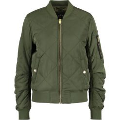 Kurtki damskie: Superdry Kurtka Bomber khaki/black
