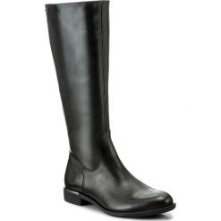 Oficerki LASOCKI - MESA-05 Czarny. Czarne kozaki damskie skórzane marki Lasocki. Za 329,99 zł.