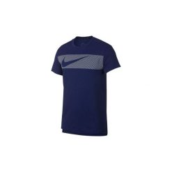 T-shirty z krótkim rękawem Nike CAMISETA ENTRENAMIENTO. Niebieskie t-shirty męskie Nike, s, bez wzorów, bez kołnierzyka, krótkie. Za 144,29 zł.