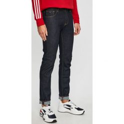Tommy Hilfiger - Jeansy Bleecker. Niebieskie jeansy męskie TOMMY HILFIGER, bez wzorów. W wyprzedaży za 379,90 zł.