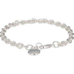 Bransoletki damskie na nogę: SNÖ of Sweden SPIKE SMALL Bransoletka silver