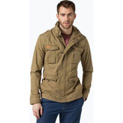 Kurtki męskie bomber: Superdry – Kurtka męska, beżowy