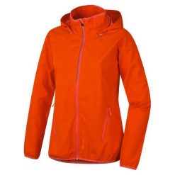 Husky Kurtka Sally L, Łososiowa, M. Różowe kurtki sportowe damskie marki Husky, m, z softshellu. Za 369,00 zł.