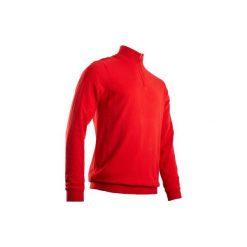 Sweter do golfa windstopper męski. Czarne swetry męskie INESIS, m, bez wzorów, z bawełny, z golfem, bez kaptura. Za 159,99 zł.