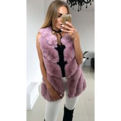Kamizelka Furia Premium kolor Puder XXL. Kamizelki damskie LIGARI, xxl, z haftami, z bawełny, bez kaptura. Za 299,00 zł.