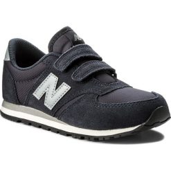 Sneakersy NEW BALANCE - KE420NHY Szary. Szare półbuty dziewczęce New Balance, na rzepy. W wyprzedaży za 169,00 zł.