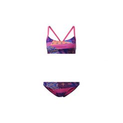 Stroje dwuczęściowe damskie: kostium kąpielowy dwuczęściowy adidas Bikini Allover Print