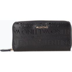 Valentino - Portfel damski – Serenity, niebieski. Niebieskie portfele damskie Valentino, z napisami. Za 229,95 zł.