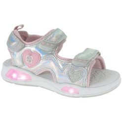 Beppi Sandały Dziewczęce Casual Sandal 29, Srebrny. Szare sandały dziewczęce BEPPI, bez zapięcia. Za 117,00 zł.
