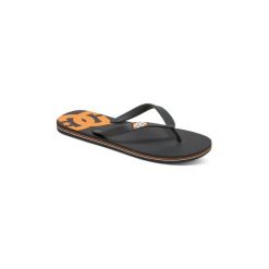 Japonki DC Shoes Spray - Chanclas. Czarne klapki męskie marki DC Shoes, bez wzorów. Za 79,51 zł.