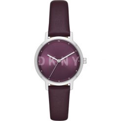 Dkny - Zegarek. Fioletowe zegarki damskie DKNY, ze stali. W wyprzedaży za 359,90 zł.