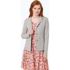 Taifun - Blezer damski – Easy Casual 1, szary. Szare bolerka i narzutki damskie marki Taifun, z bawełny. Za 449,95 zł.