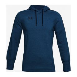 Under Armour Accelerate Off-Pitch Bluza Niebieski. Niebieskie bluzy męskie Under Armour, xl, z haftami, z bawełny, bez kołnierzyka, bez rękawów, bez kaptura. Za 378,95 zł.