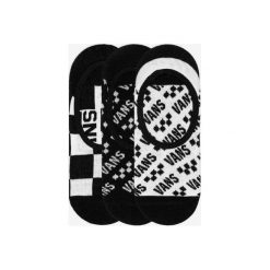 Vans 3-pack Skarpetki Czarny Biały. Czarne skarpetki męskie Vans, bez wzorów, z elastanu. Za 68,95 zł.
