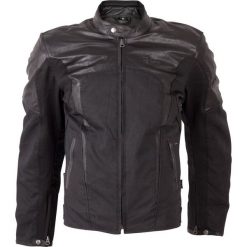 Kurtki męskie: W-TEC Męska kurtka motocyklowa Taggy matt czarny r. 3XL (10227-3XL)