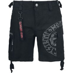 Szorty damskie: Amon Amarth EMP Signature Collection Krótkie spodenki damskie czarny