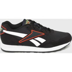 Reebok - Buty. Czarne buty sportowe męskie Reebok, z gumy, na sznurówki. W wyprzedaży za 279,90 zł.