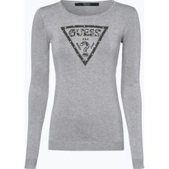 Guess Jeans - Sweter damski, szary. Szare bez kategorii marki Guess Jeans, l, z jeansu. Za 279,95 zł.