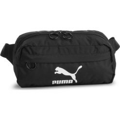 Saszetka nerka PUMA - Originals Bum Bag 076071 01 Puma Black. Czarne torby męskie skórzane Puma, bez wzorów, z materiału, młodzieżowe. Za 119,00 zł.