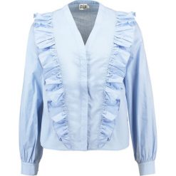 Bluzki asymetryczne: Twist & Tango SIRI Bluzka light blue