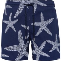 Szorty VILEBREQUIN High Summer MOORISE. Niebieskie kąpielówki męskie Vilebrequin, s, bez wzorów, z gumy. Za 960,00 zł.