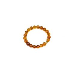 Colare Bursztyn Koniakowy Jasny złoto. Pomarańczowe bransoletki damskie Brazi druse jewelry, z bursztynem, złote. Za 190,00 zł.