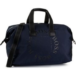 Torba BOSS - Pixel Rl 50418659 10197422 01 410. Niebieskie torby podróżne Boss, bez wzorów, z materiału. Za 1049,00 zł.