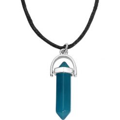 Naszyjniki damskie: Blackheart Green Crystal Naszyjnik standard