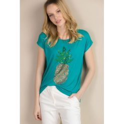 T-shirty damskie: T-shirt z ananasem