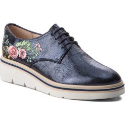 Jazzówki damskie: Oxfordy HISPANITAS – Ibiza HV86924 Jeans