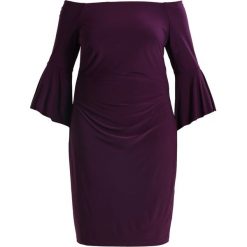 Sukienki: Lauren Ralph Lauren Woman Sukienka z dżerseju raisin