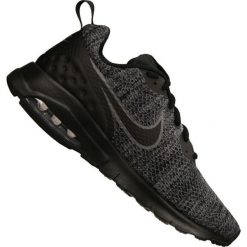 Czarne Buty Nike Air Max Motion Lw Le M 861537-002. Czarne buty sportowe męskie Nike, na lato, z tkaniny, bez zapięcia, nike air max. W wyprzedaży za 379,00 zł.