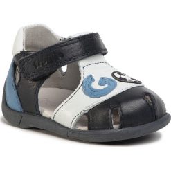 Sandały FRODDO - G2150124-1 Blue. Niebieskie sandały chłopięce Froddo, ze skóry, bez zapięcia. Za 239,00 zł.
