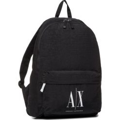 Plecak ARMANI EXCHANGE - 952103 CC350 00020 Black. Czarne plecaki męskie Armani Exchange, bez wzorów, z materiału, sportowe. W wyprzedaży za 269,00 zł.