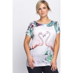 Szary T-shirt In the Dark. Szare t-shirty damskie Born2be, m. Za 19,99 zł.