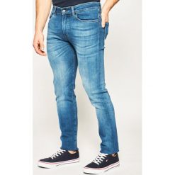 Jeansy Slim Fit Boss Delaware3-1 50426561. Niebieskie jeansy męskie Boss, m, bez wzorów. Za 699,00 zł.
