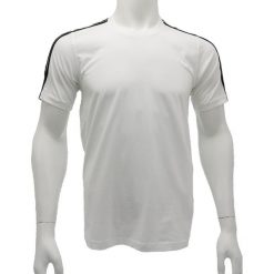 T-shirt Adidas Event Tee U39227. Białe t-shirty męskie marki Adidas, m, z bawełny. W wyprzedaży za 79,99 zł.