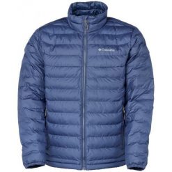 Kurtki sportowe męskie: Columbia Kurtka Męska Powder Lite Jacket Collegiate Navy S