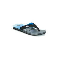 Japonki Quiksilver MOLOKAI LAYBACK M SNDL XKSB. Czarne klapki męskie Quiksilver, bez wzorów. Za 95,20 zł.