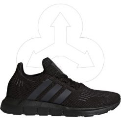 Buty damskie adidas SWIFT RUN ORI CM7919. Czarne buty sportowe damskie Adidas, bez wzorów, z gumy, młodzieżowe. Za 199,00 zł.