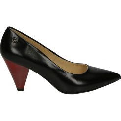 Czółenka - 3600-0681 N R. Brązowe czółenka damskie marki Venezia, ze skóry. Za 299,00 zł.
