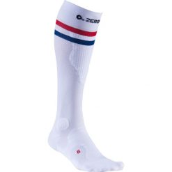 Skarpetki męskie: ZeroPoint Intense Compression skarpety s2 mężczyzn biały