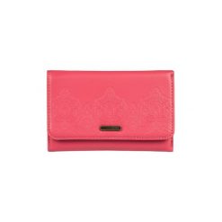 Portfele Roxy Juno - Cartera de dos secciones para Mujer. Czerwone portfele damskie Roxy. Za 124,18 zł.