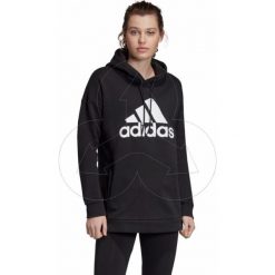 Bluza damska adidas MH Bos EB3800. Bluzy damskie Adidas, z bawełny, długie, na fitness i siłownię. Za 185,00 zł.
