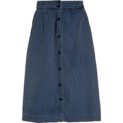 LTB BELONIA STRIPE Spódnica trapezowa admiral. Niebieskie spódniczki damskie trapezowe marki LTB, z lyocellu. Za 169,00 zł.