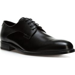 Buty męskie BM-B-579-1. Czarne buty wizytowe męskie marki Wittchen, z materiału. Za 899,00 zł.