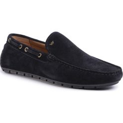 Mokasyny WOJAS - 10047-61 Black. Czarne mokasyny męskie Wojas, ze skóry, klasyczne. Za 299,00 zł.
