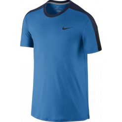 Nike Koszulka męska Team Court Crew M niebieski r. M (644784-435). Niebieskie koszulki sportowe męskie Nike, m. Za 104,94 zł.