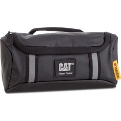 Saszetka CATERPILLAR - 83466-01 Black. Czarne torby męskie skórzane marki Caterpillar, bez wzorów, z materiału, młodzieżowe. W wyprzedaży za 89,00 zł.