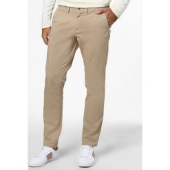 Gant - Chinosy męskie, zielony. Zielone spodnie męskie GANT, do pracy, m, bez wzorów, z bawełny, biznesowe. Za 449,95 zł.